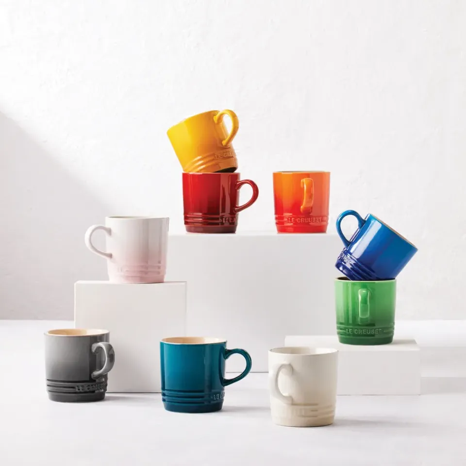 Glögg & Mulled Wine Mugs|Espresso Cups^Le Creuset espresso cup 10 cl, Nectar YellowOrange
