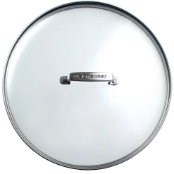 Le Creuset glass lid, 30 cm Transparent