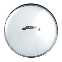 Hot Le Creuset glass lid, 28 cm Transparent