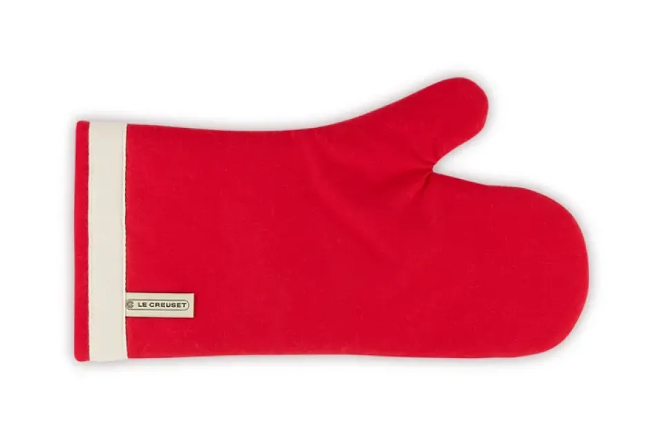 Oven Mitts, Gloves & Pot Holders^Le Creuset grill glove, Cerise Red