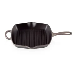 Hot Le Creuset grill pan 26 cm, Flint BlackGrey