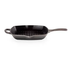 Hot Le Creuset grill pan 26 cm, Flint BlackGrey