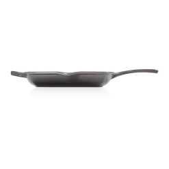 Hot Le Creuset grill pan 26 cm, Flint BlackGrey