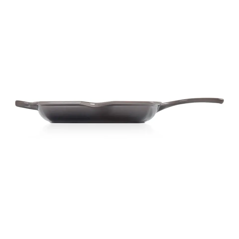 Hot Le Creuset grill pan 26 cm, Flint BlackGrey