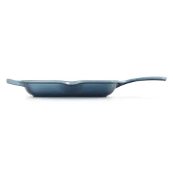 Grill & Griddle Pans|Cast Iron Pans^Le Creuset grill pan 26 cm, Chambray Blue
