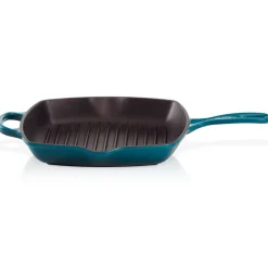 Outlet Le Creuset grill pan 26 cm, Deep Teal Turquoise