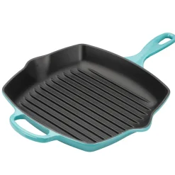 Online Le Creuset grill pan 26 cm, Caribbean Turquoise