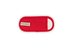 Oven Mitts, Gloves & Pot Holders^Le Creuset handle glove 17.5x8 cm, Cerise Red