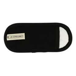 Oven Mitts, Gloves & Pot Holders^Le Creuset handle gloves 8x17.5 cm, Black