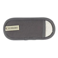 Oven Mitts, Gloves & Pot Holders^Le Creuset handle gloves 8x17.5 cm, Mist Grey