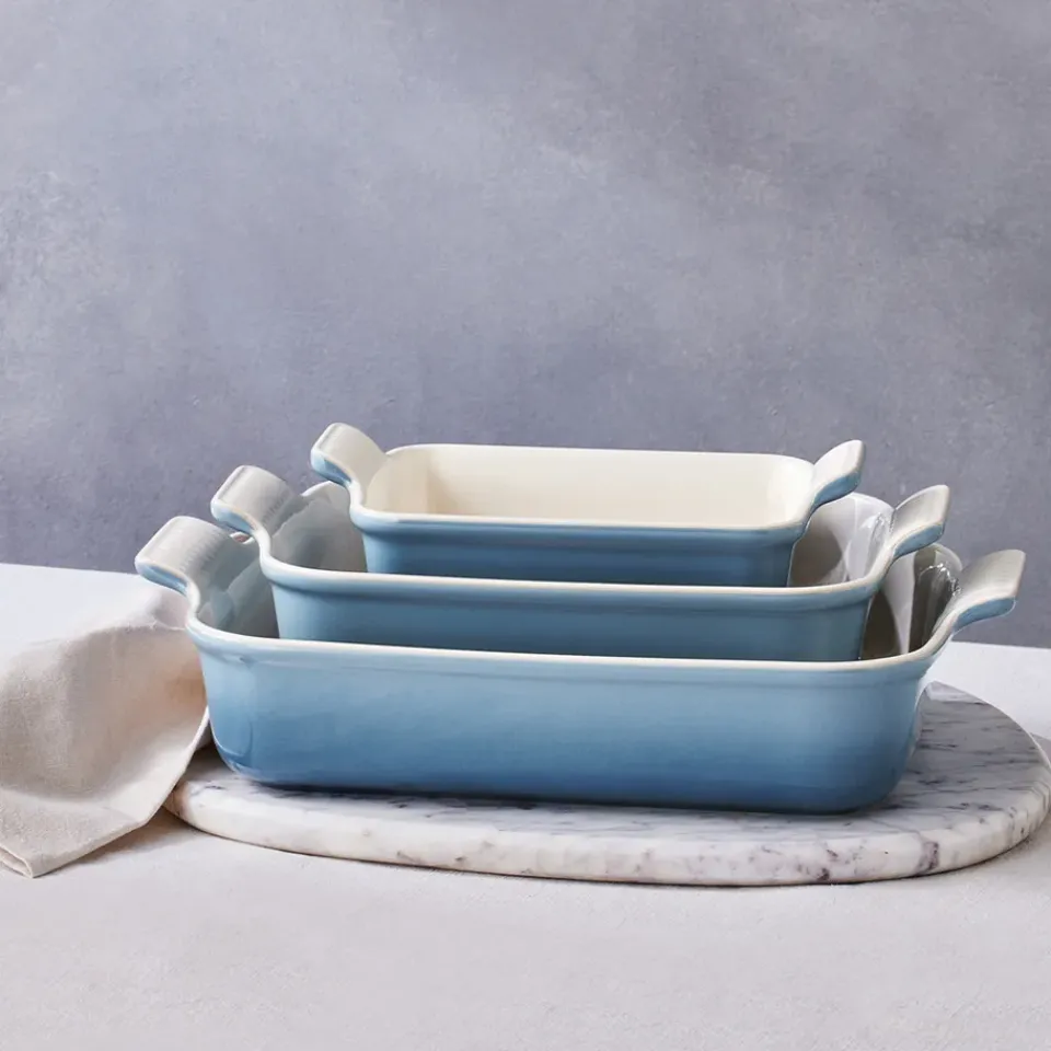 Oven Dishes^Le Creuset Heritage oven dish 26 cm, Chambray Blue