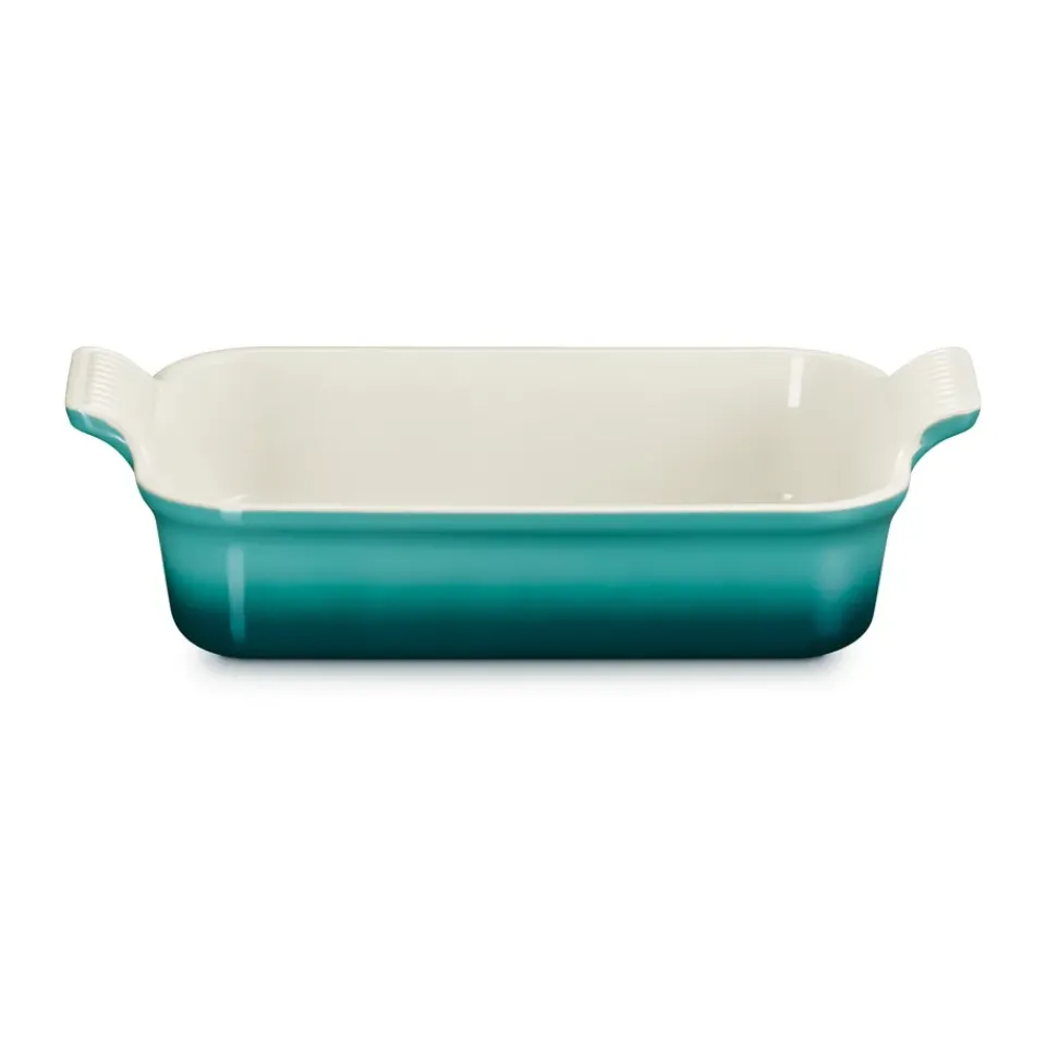 Oven Dishes^Le Creuset Heritage oven dish 26 cm, Bleu Riviera Blue