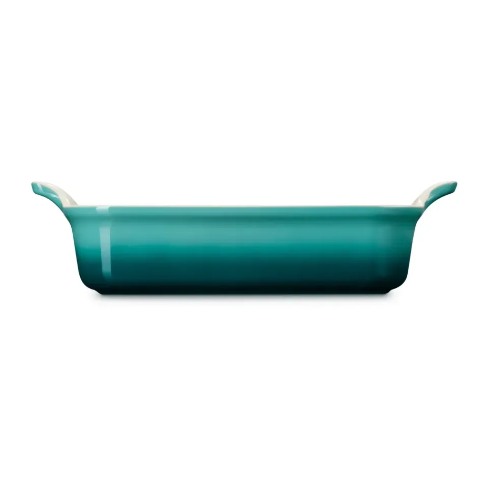 Oven Dishes^Le Creuset Heritage oven dish 26 cm, Bleu Riviera Blue