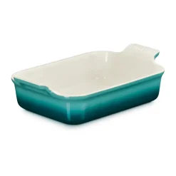 Oven Dishes^Le Creuset Heritage oven dish 26 cm, Bleu Riviera Blue
