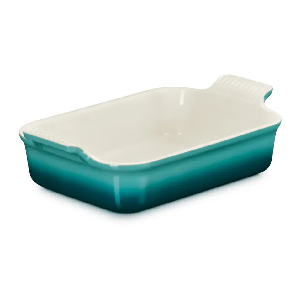 Oven Dishes^Le Creuset Heritage oven dish 26 cm, Bleu Riviera Blue