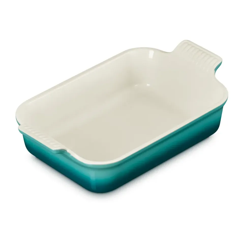 Oven Dishes^Le Creuset Heritage oven dish 26 cm, Bleu Riviera Blue