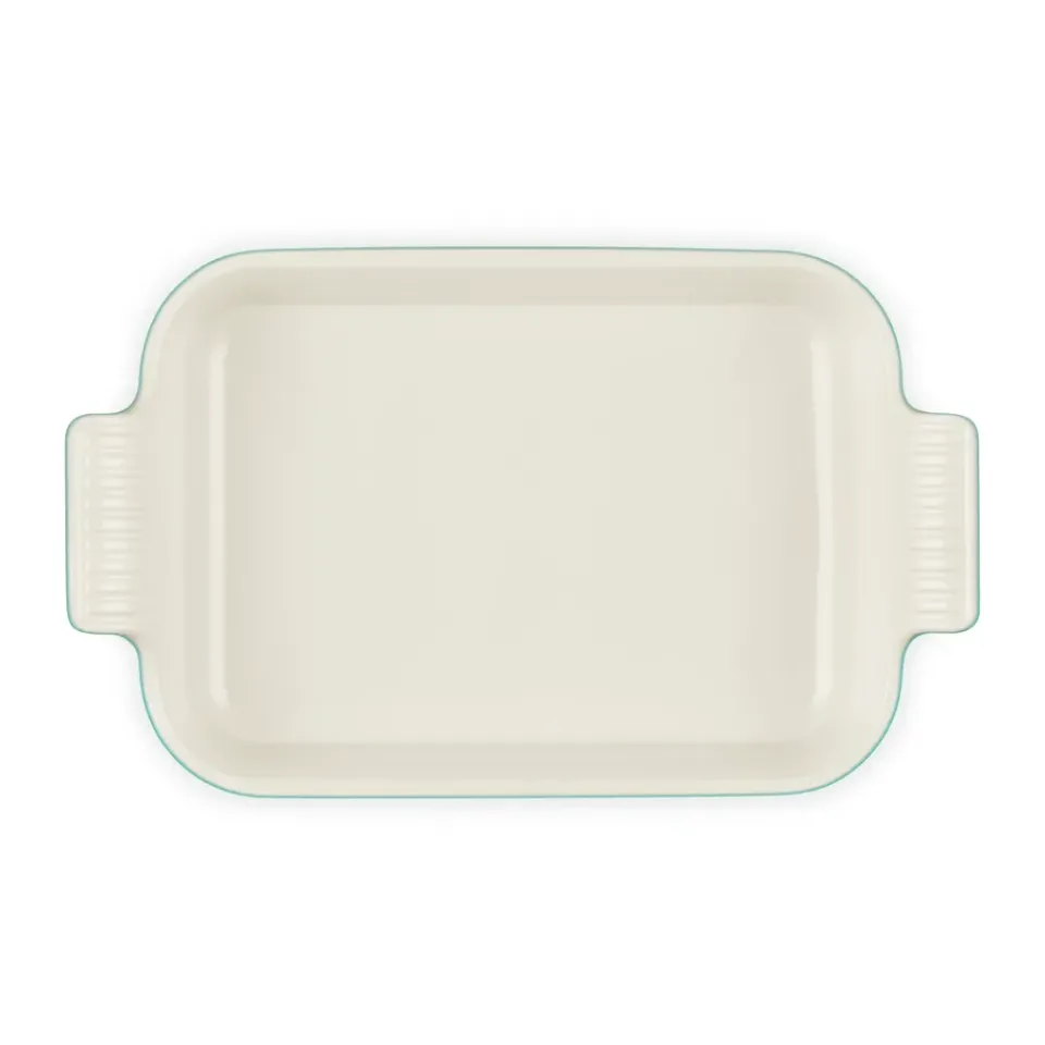 Oven Dishes^Le Creuset Heritage oven dish 26 cm, Bleu Riviera Blue