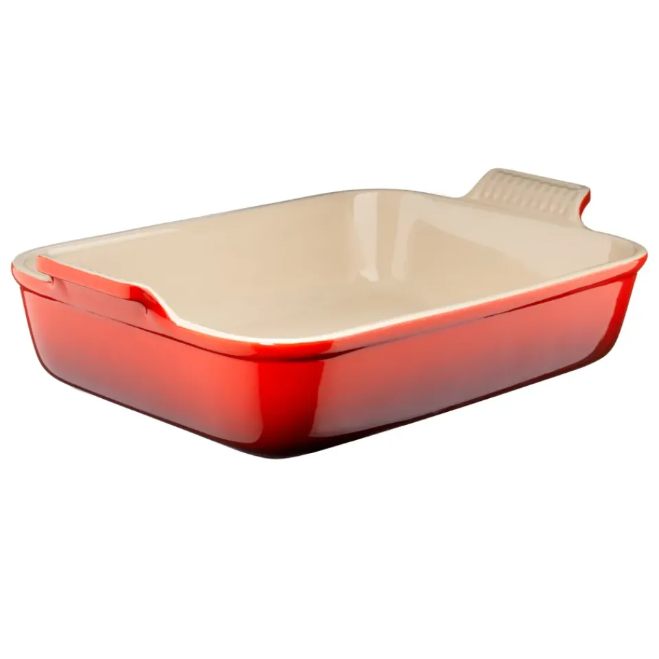 Sale Le Creuset Heritage oven dish 26 cm, Cerise Red