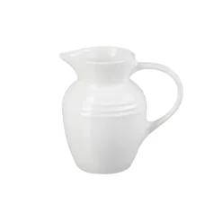 Water Jugs And Carafes^Le Creuset jug 60 cl, White
