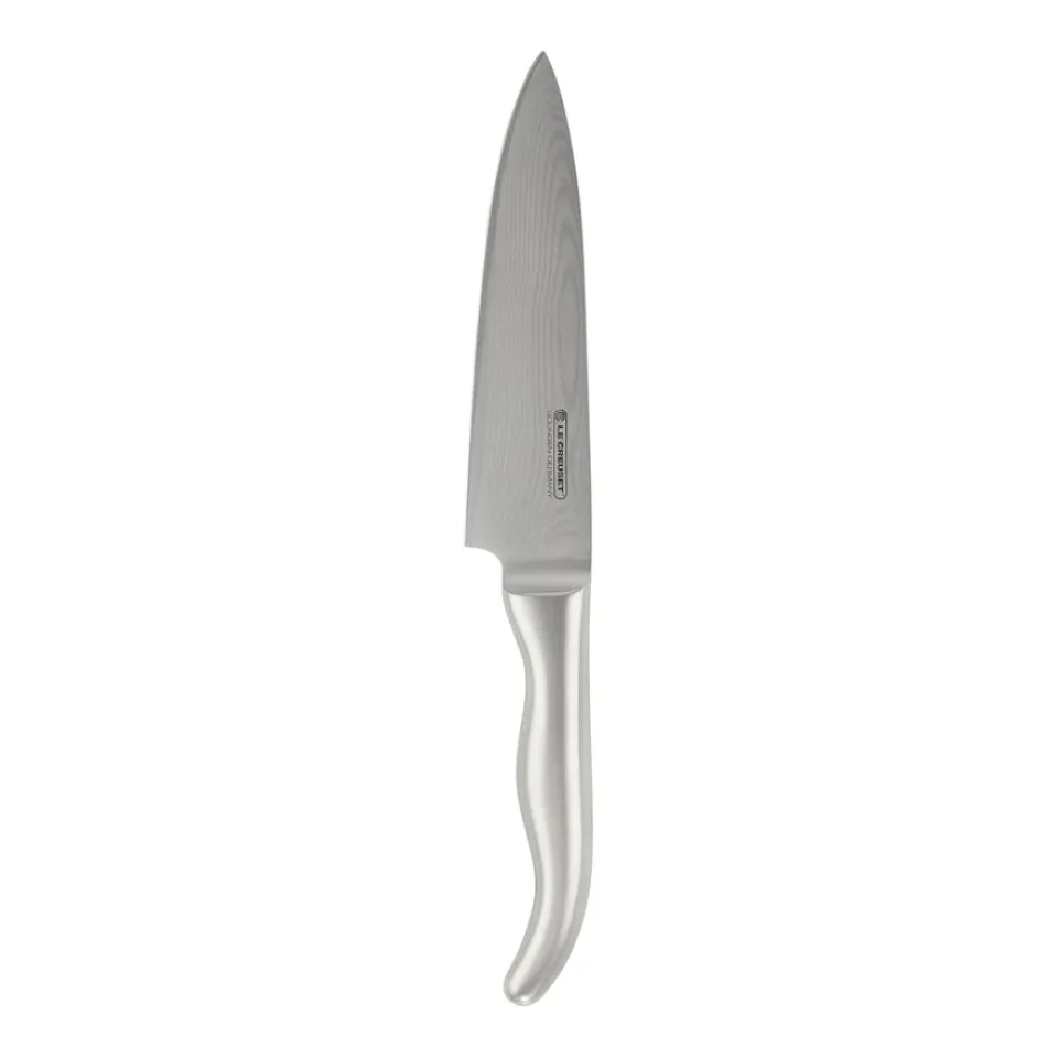 Hot Le Creuset knife with steel handle, 15 cm Silver-coloured