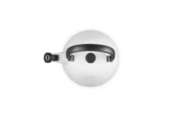 Le Creuset Kone kettle with whistle, White