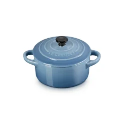 Oven Dishes^Le Creuset mini casserole 10 cm, Chambray Blue