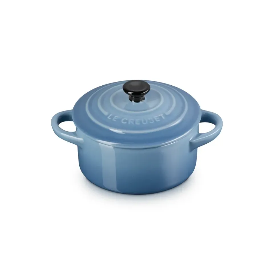 Oven Dishes^Le Creuset mini casserole 10 cm, Chambray Blue