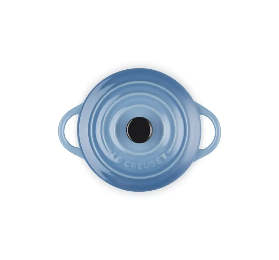 Oven Dishes^Le Creuset mini casserole 10 cm, Chambray Blue