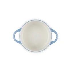 Oven Dishes^Le Creuset mini casserole 10 cm, Chambray Blue