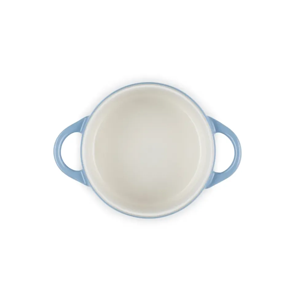 Oven Dishes^Le Creuset mini casserole 10 cm, Chambray Blue