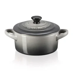 Outlet Le Creuset mini casserole 10 cm, Flint BlackGrey