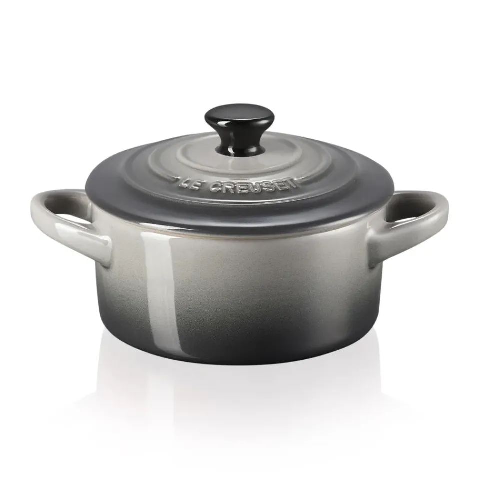 Outlet Le Creuset mini casserole 10 cm, Flint BlackGrey