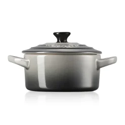Outlet Le Creuset mini casserole 10 cm, Flint BlackGrey