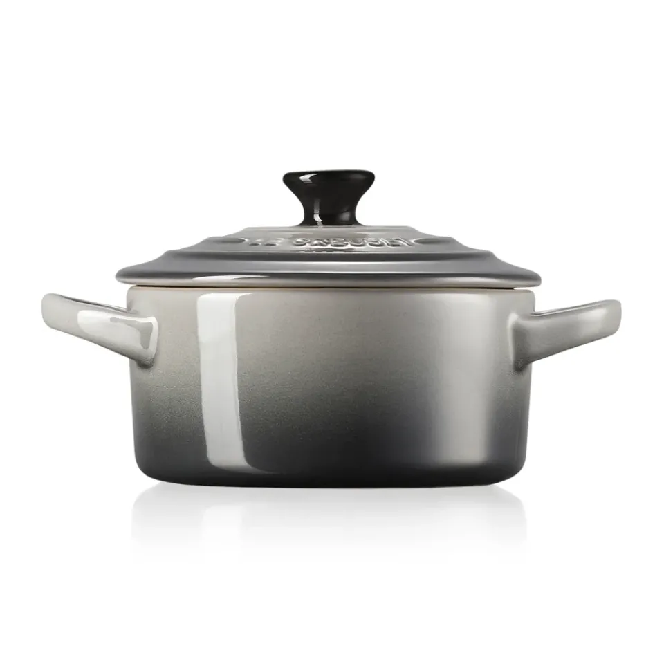 Outlet Le Creuset mini casserole 10 cm, Flint BlackGrey