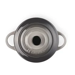 Outlet Le Creuset mini casserole 10 cm, Flint BlackGrey