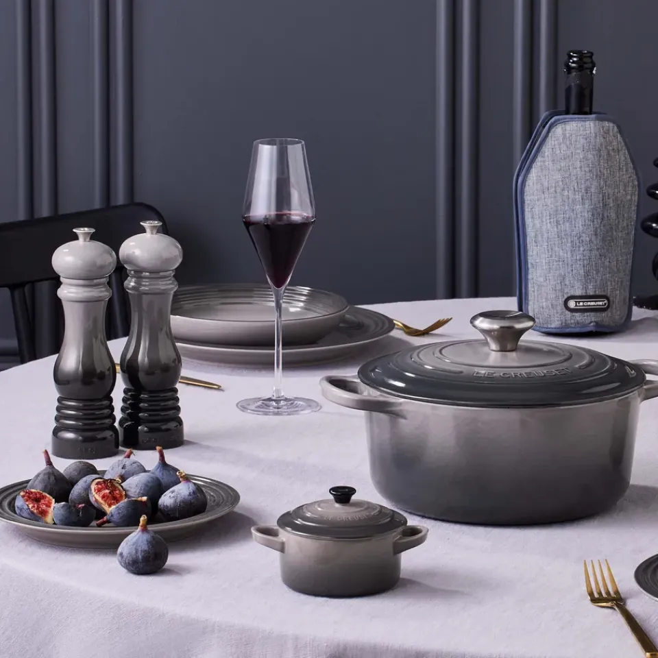 Outlet Le Creuset mini casserole 10 cm, Flint BlackGrey