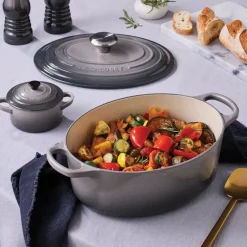 Outlet Le Creuset mini casserole 10 cm, Flint BlackGrey