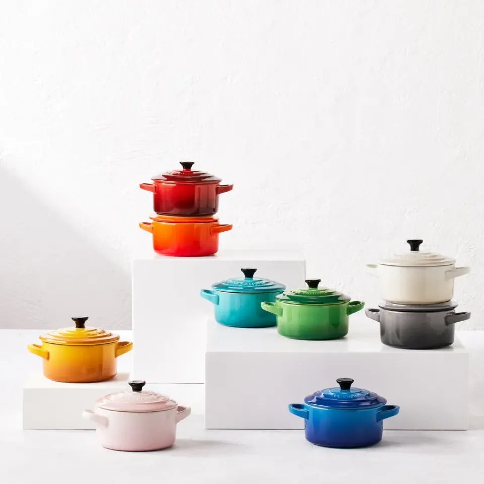 Outlet Le Creuset mini casserole 10 cm, Flint BlackGrey