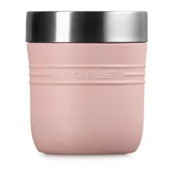 Thermal Flasks & Travel Mugs^Le Creuset On The Go food bottle 0.5 L, Shell Pink