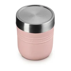 Thermal Flasks & Travel Mugs^Le Creuset On The Go food bottle 0.5 L, Shell Pink