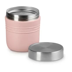 Thermal Flasks & Travel Mugs^Le Creuset On The Go food bottle 0.5 L, Shell Pink