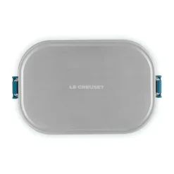 Best Le Creuset On The Go lunch box 0.9 L, Deep Teal Blue