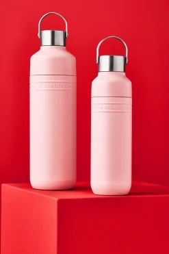 Thermal Flasks & Travel Mugs^Le Creuset On The Go thermos bottle 0,5 L, Shell Pink