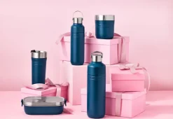 Thermal Flasks & Travel Mugs^Le Creuset On The Go thermos bottle 0,5 L, Deep Teal Blue