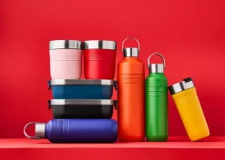Thermal Flasks & Travel Mugs^Le Creuset On The Go thermos bottle 0,5 L, Bamboo Green