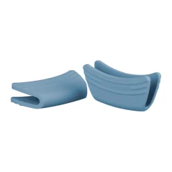Online Le Creuset oven glove 2-pack, Chambray Blue
