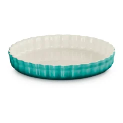 Clearance Le Creuset pie dish 28 cm, Bleu Riviera Blue