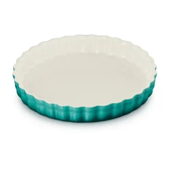 Clearance Le Creuset pie dish 28 cm, Bleu Riviera Blue