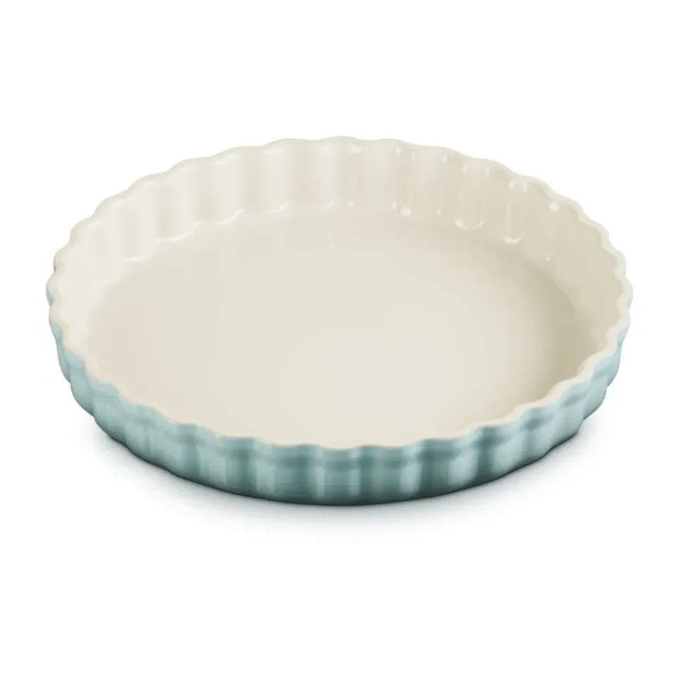 Outlet Le Creuset pie dish 28 cm, Sea Salt Blue