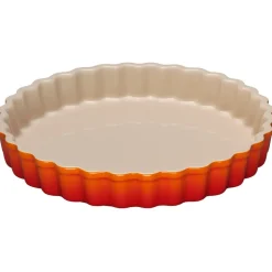 Sale Le Creuset pie dish 28 cm, Volcanic Orange